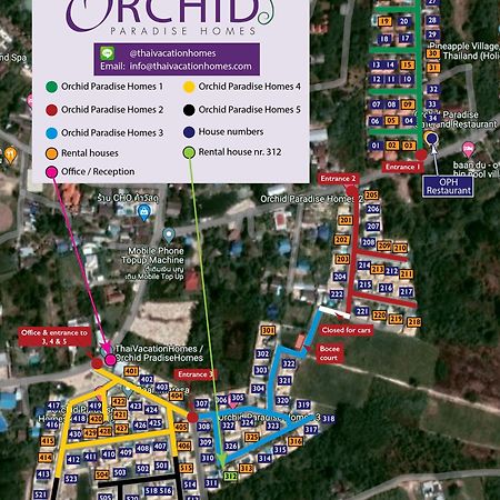 Orchid Paradise Homes 312 HHQ Eksteriør billede