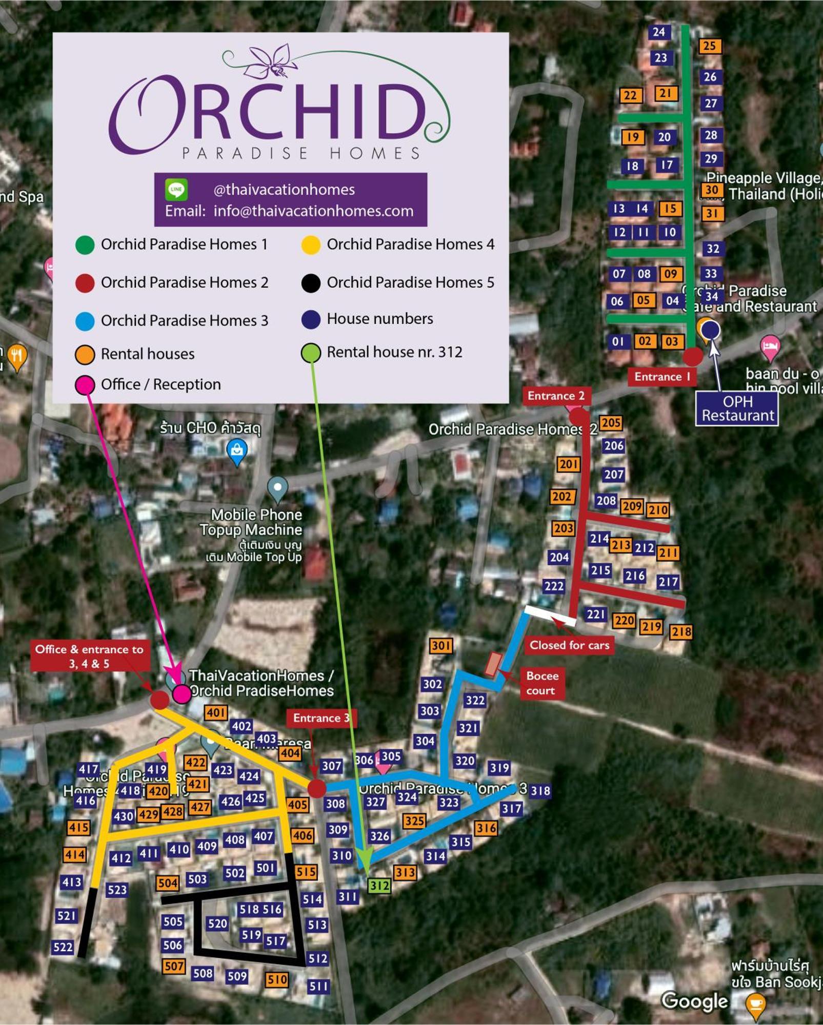 Orchid Paradise Homes 312 HHQ Eksteriør billede